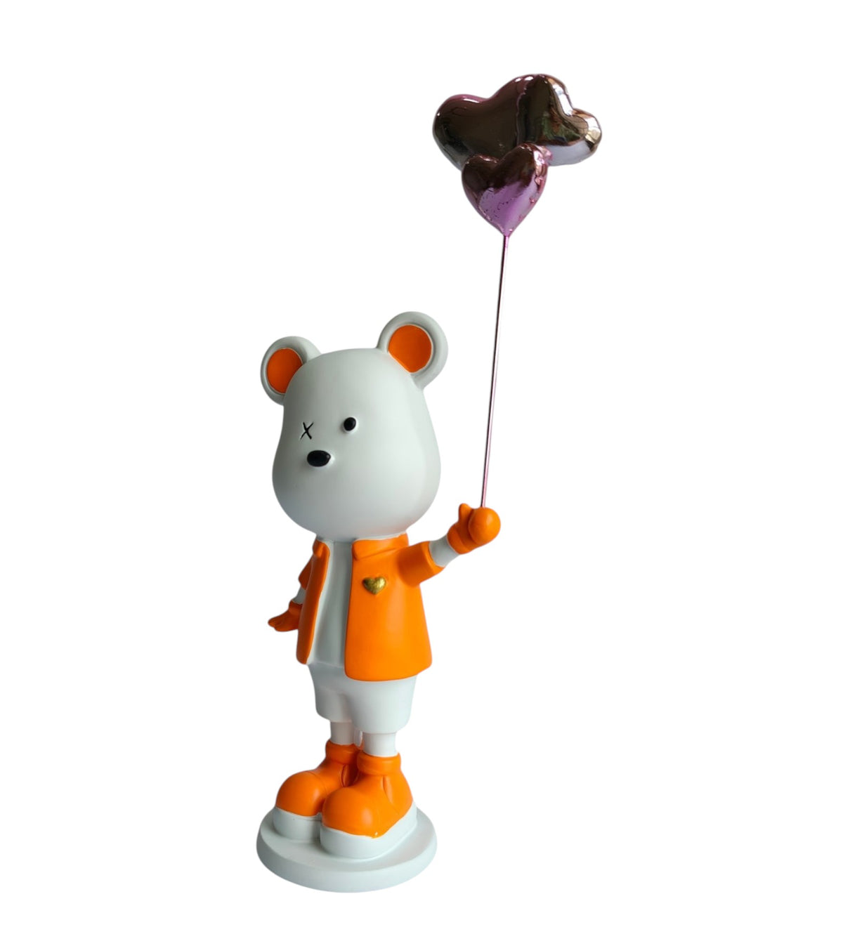 Orange Premium Teddy