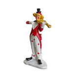 Violin Clown Decorative Figurine