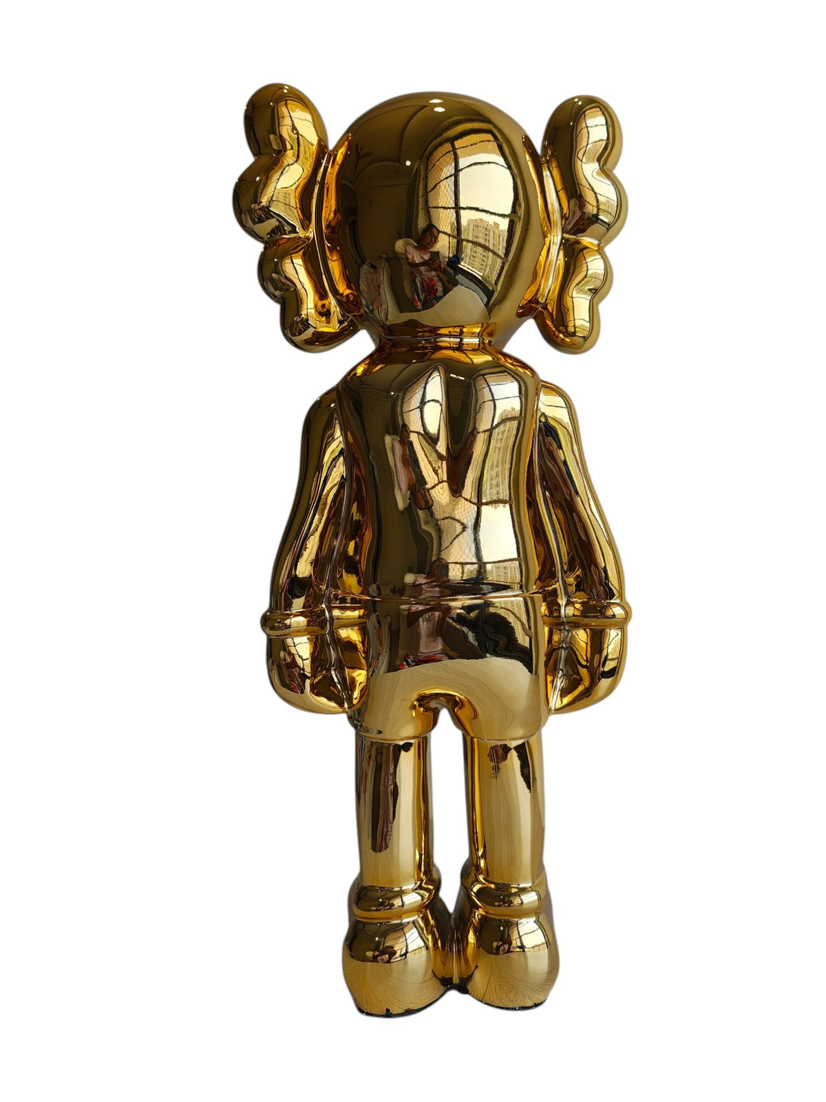 Luxury Kaws Art Figurine (Mirror Finish)