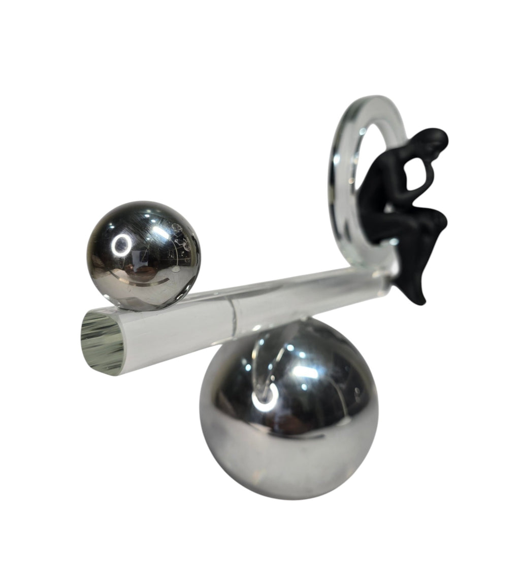 Balancing Man