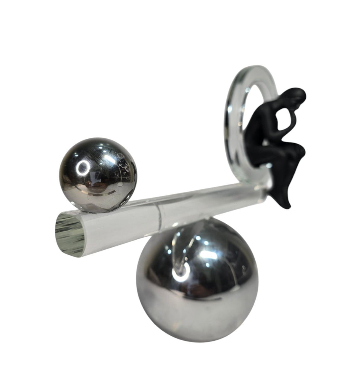 Balancing Man