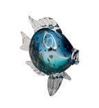 Premium Blue Glass Fish