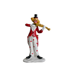 Violin Clown Decorative Figurine