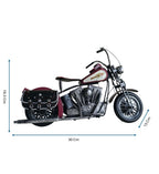 Vintage Metal Bike Showpiece