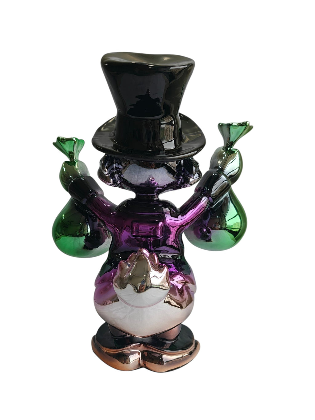 Billionaire Duck Table Decor Figurine