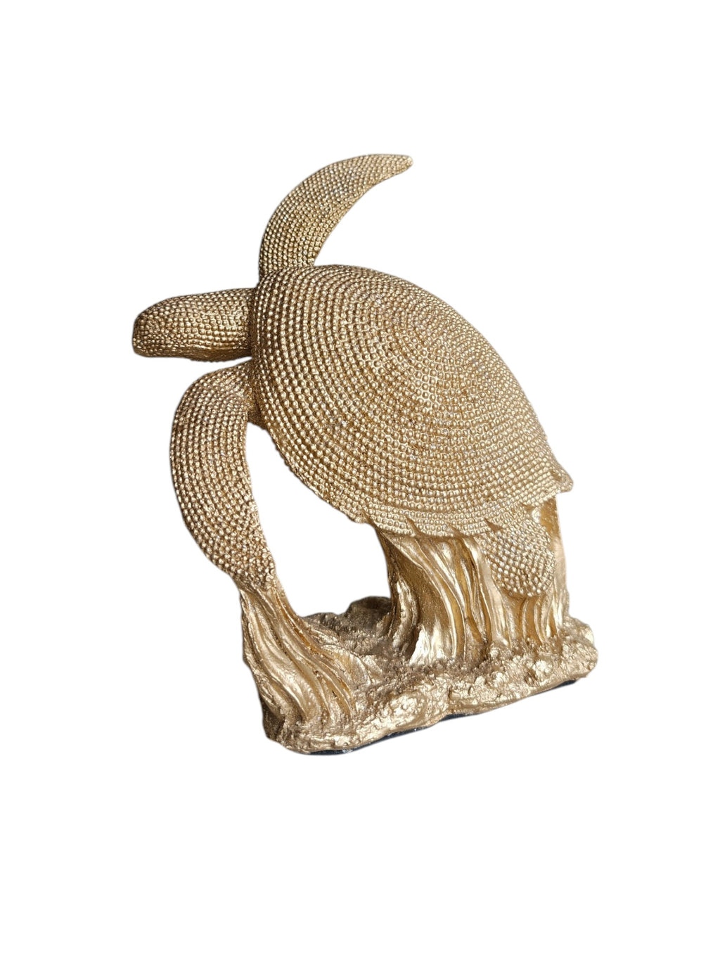 Sovereign Guardian Turtle - Vastu Longevity & Prosperity Sculpture - Sun Mun Edition