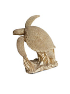Sovereign Guardian Turtle - Vastu Longevity & Prosperity Sculpture - Sun Mun Edition