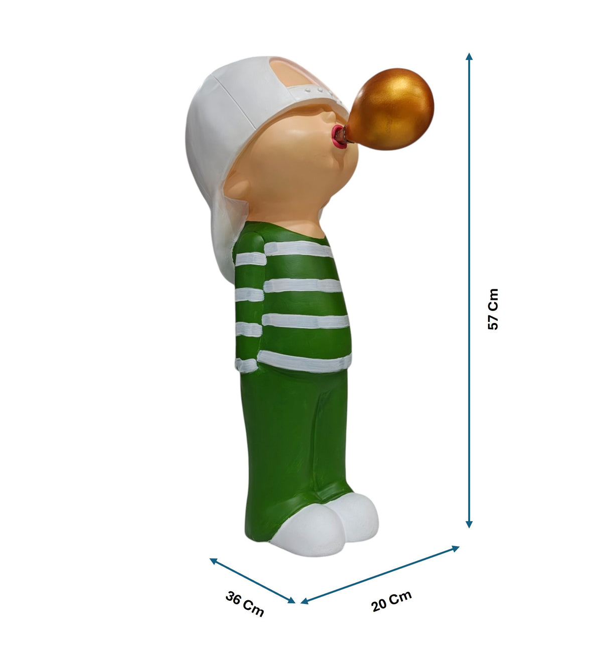 Large Boomer Boy Green