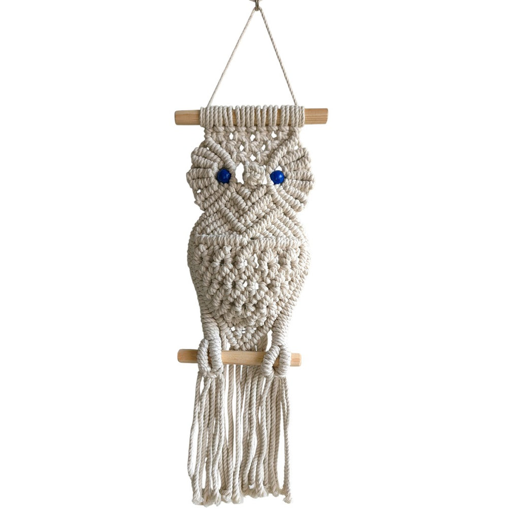 Premium Macrame Owl