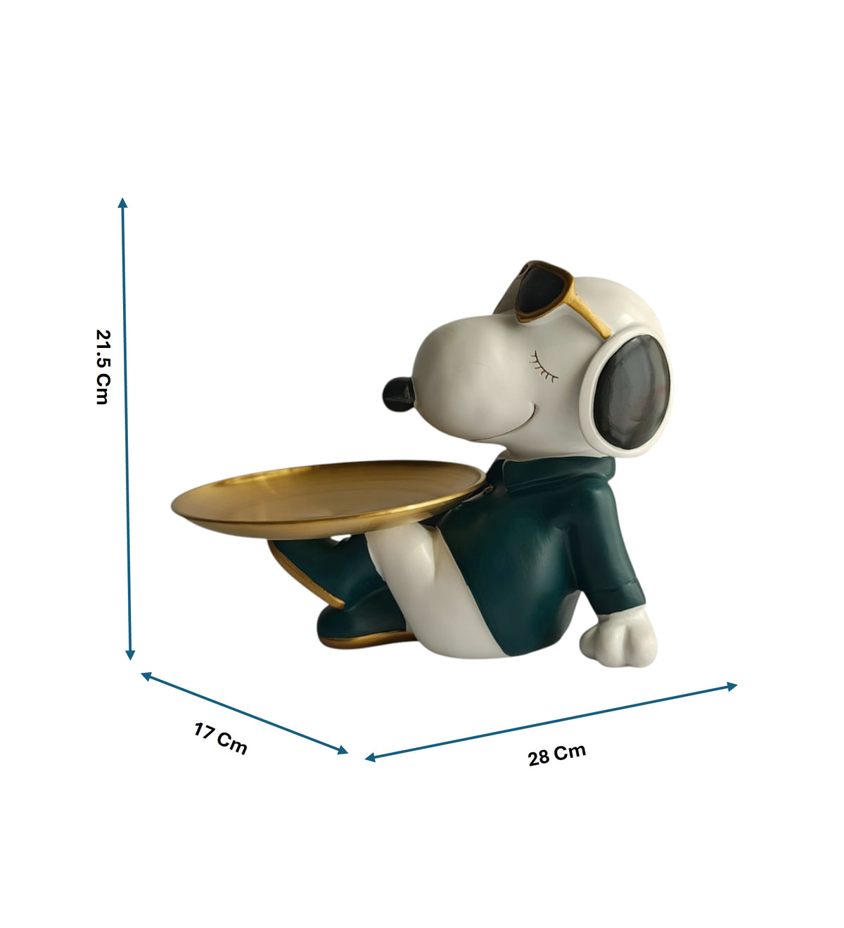 Snoopy Platter