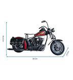 Vintage Metal Bike Showpiece