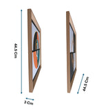 Orbit & Radiance Abstract Wall Frame Set of 2