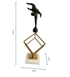 Balancing Acrobat Sculpture