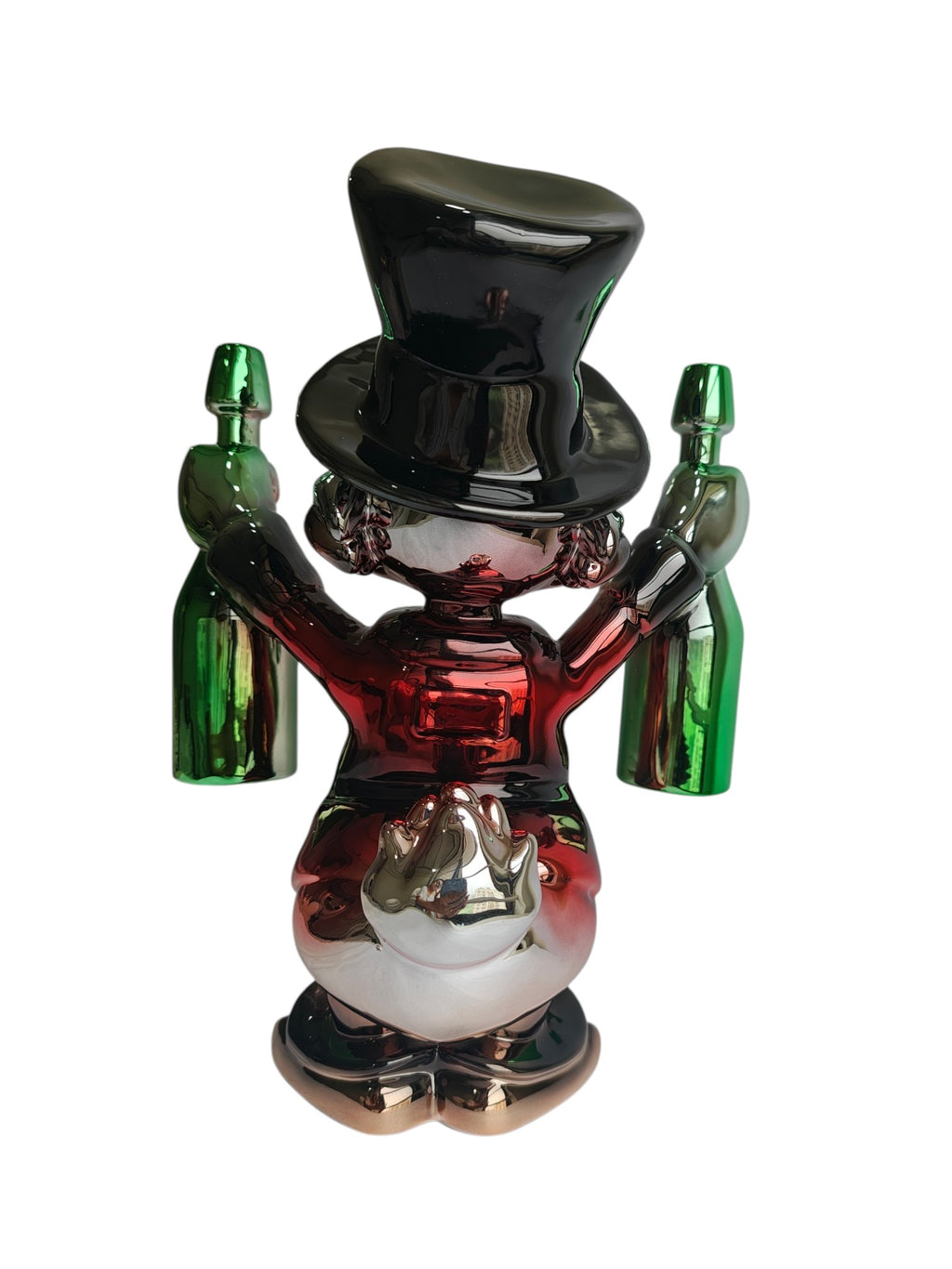 Billionaire Duck Table Decor Figurine