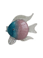 Premium Blue-Pink Glass Fish