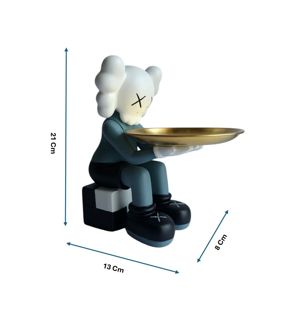 KAWS-Inspired Companion Tray  Holder - Passing Through