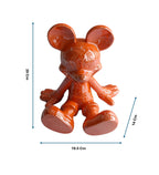 Orange Sitting Mickey