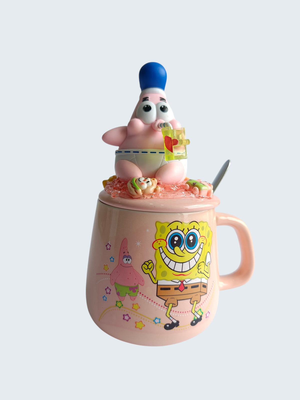 Baby PatrickStar 3D- Mug & Lid Set- Leedle Lee Edition