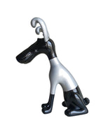 DOG-BLACK: Scarlet Pop Art Hound