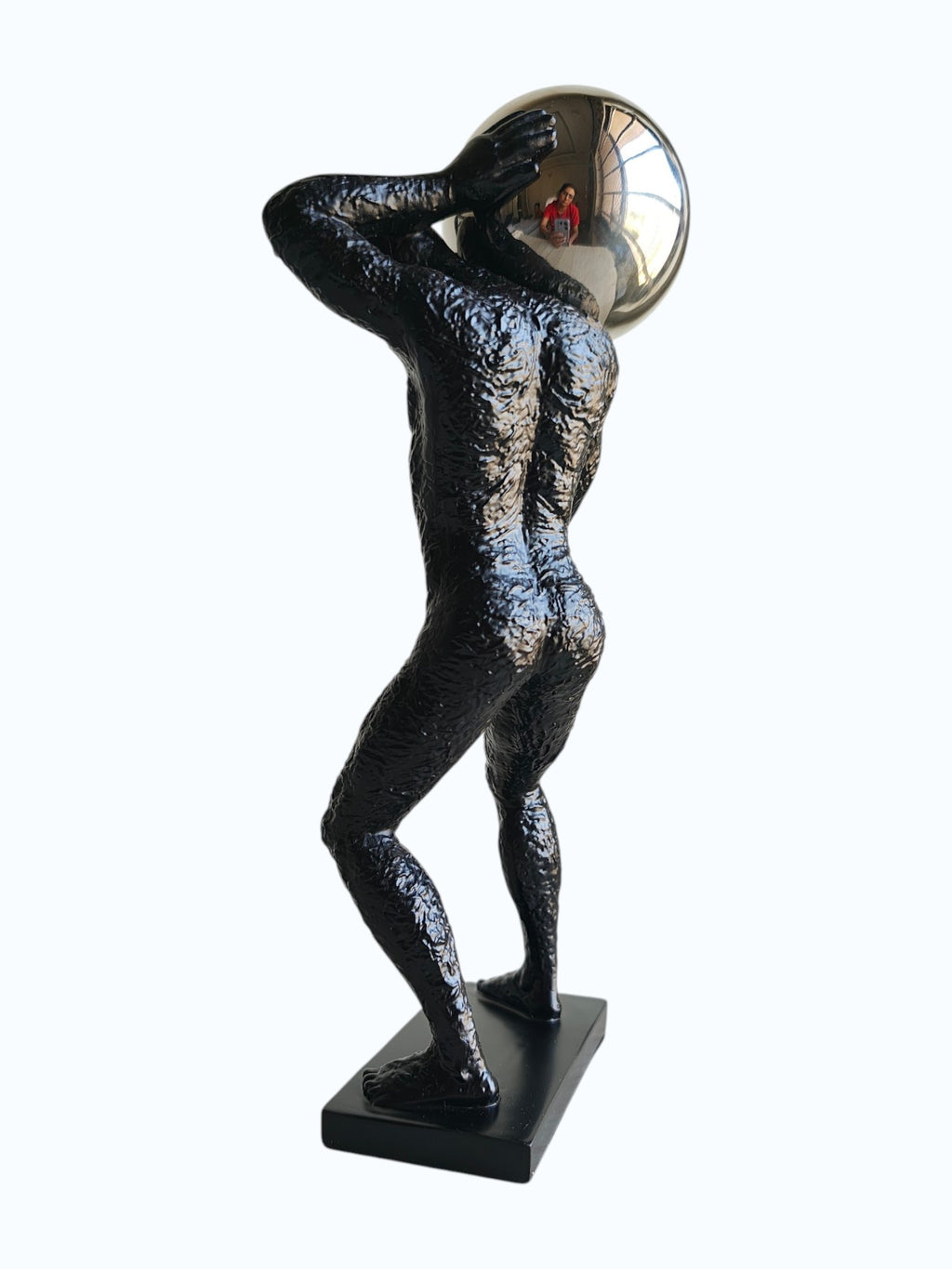 Man with Crystal Ball