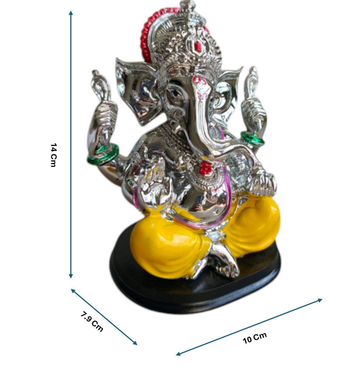 Chrome Ganesha