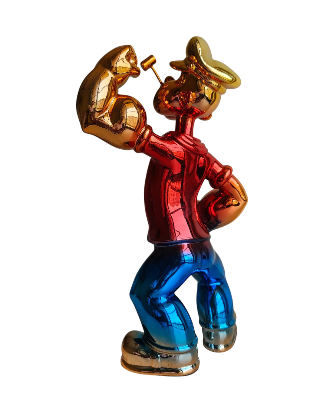 Tri-Chrome Popeye Power