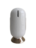 Golden Beak Birdie - Minimalist Ceramic Piggy Bank