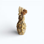 Rock Golden Vase