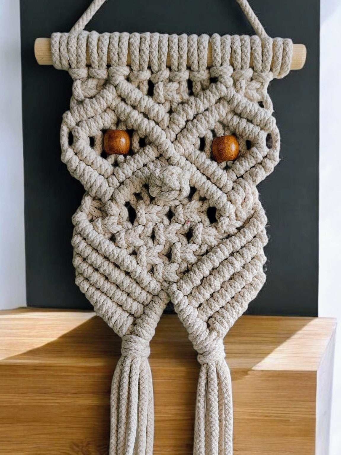 Premium Macrame Owl