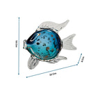 Premium Blue Glass Fish