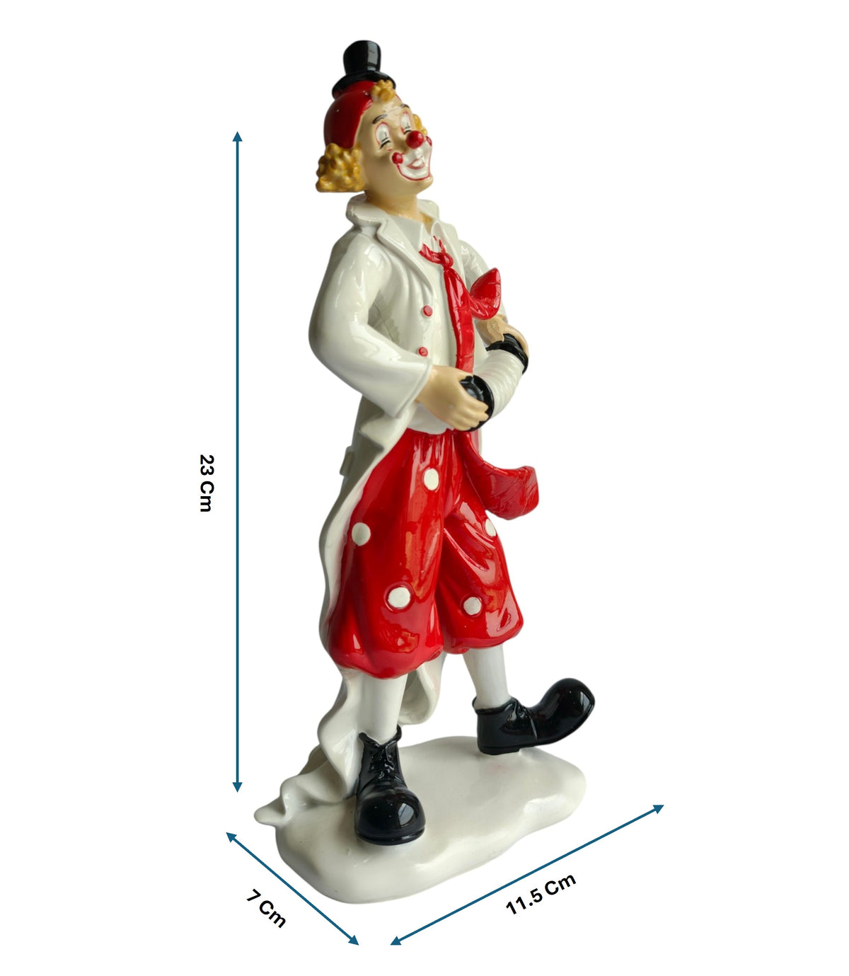 Clown with Accordion