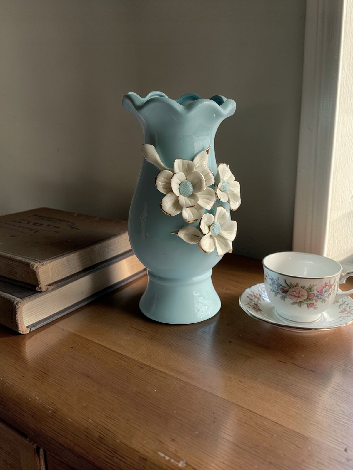 Blue Vase