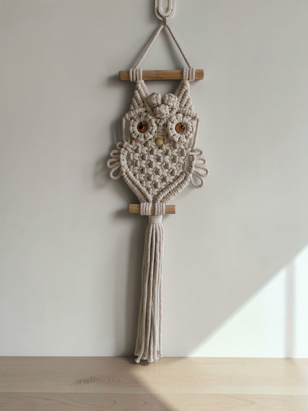 Premium Macrame Owl