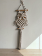 Premium Macrame Owl