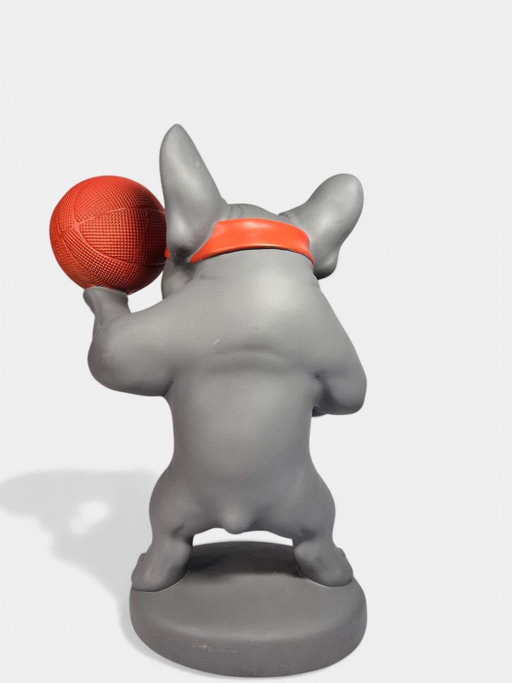 Dog with Basketball