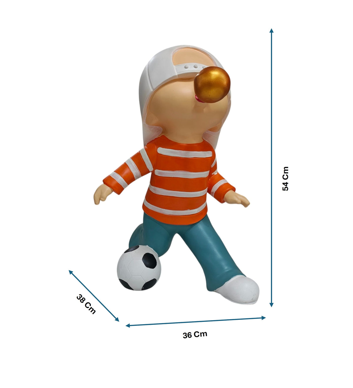 Large Boomer Boy Orange