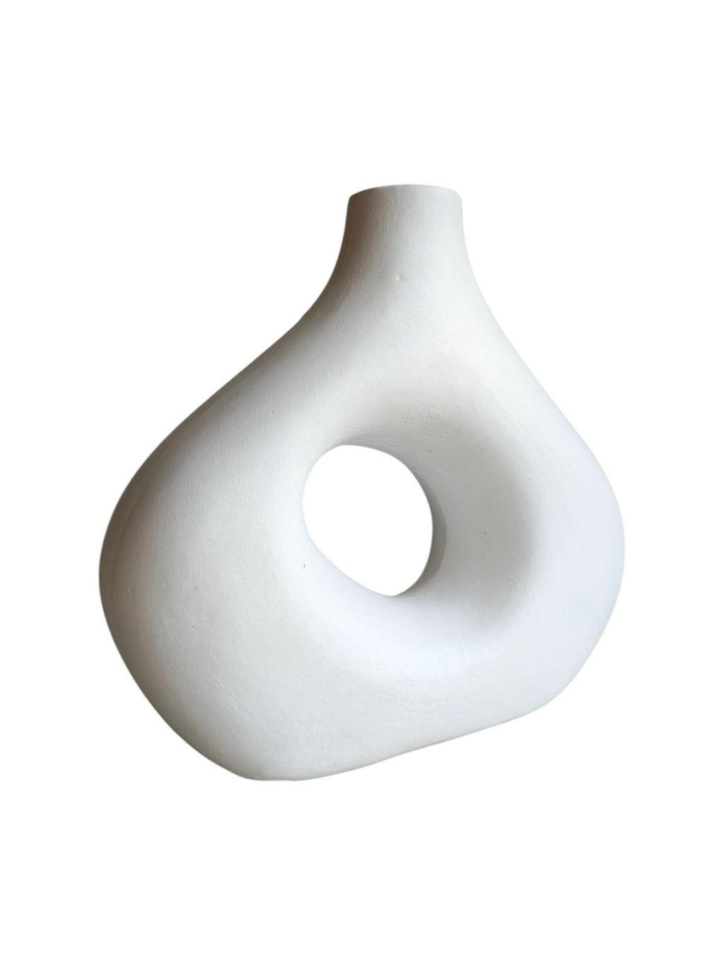 AIRA - Minimalist Nordic Donut Vase