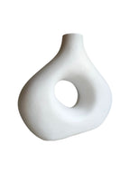 AIRA - Minimalist Nordic Donut Vase