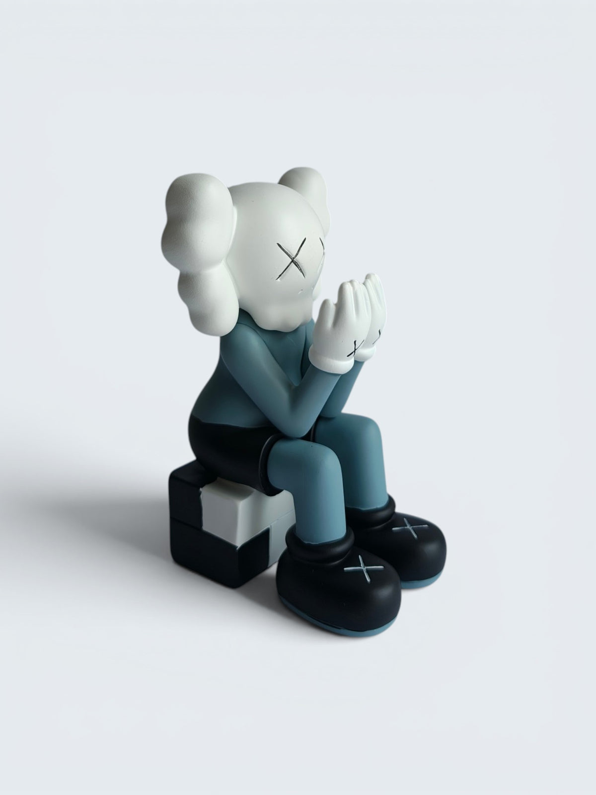 KAWS-Inspired Companion Figure - Passing Through