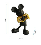 Black Matte Mickey