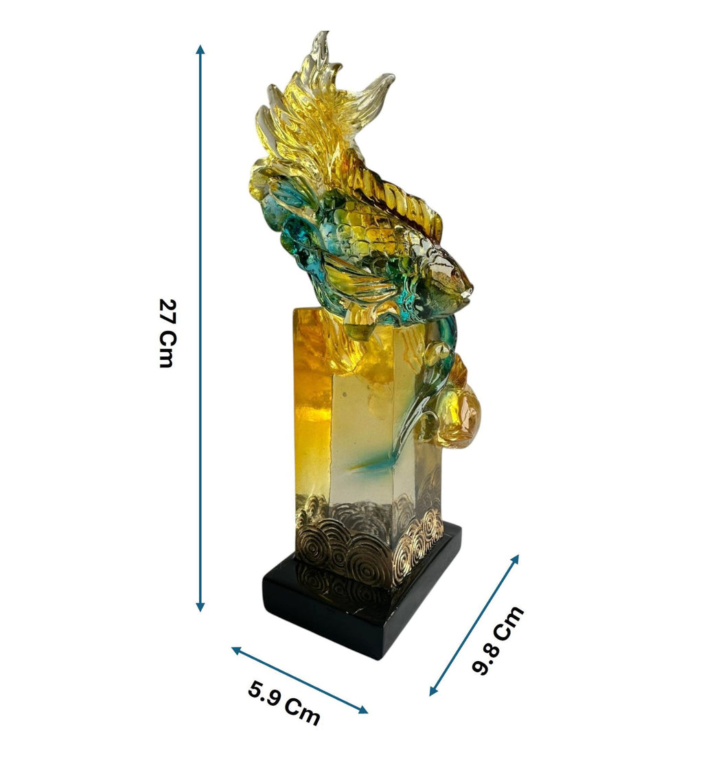 Harmony Koi Showpiece
