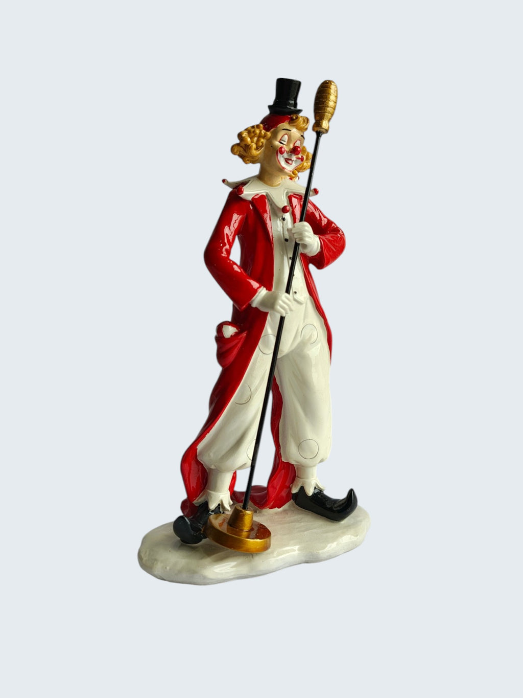 Clown with Mic