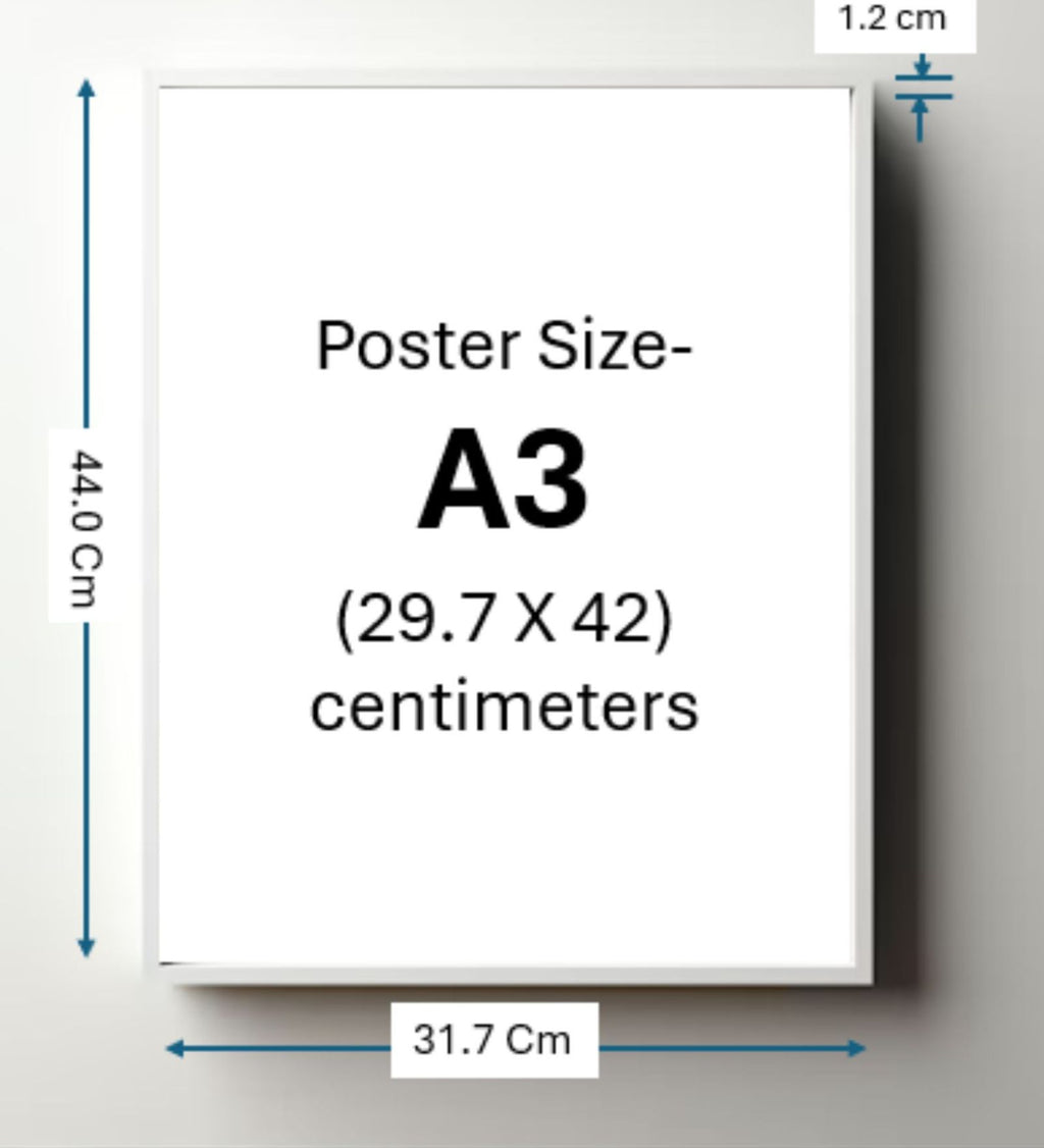 Bathroom Wall Décor - Nice Butt Scene Frame