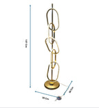 Chain Shaped Floor Lamp
