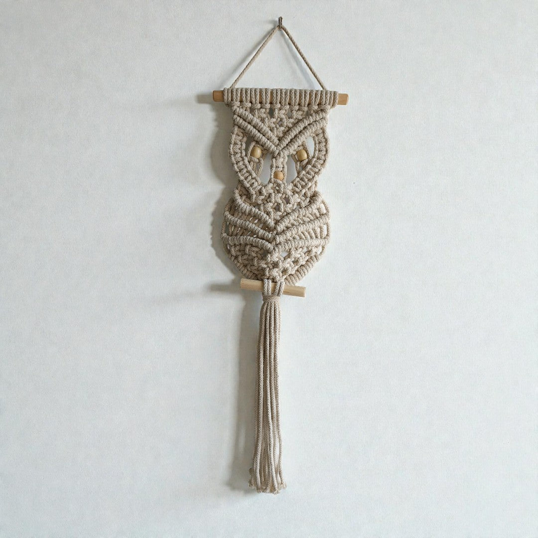Premium Macrame Owl