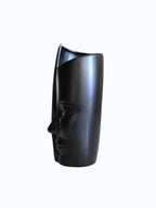 Black Face Shaped Vase