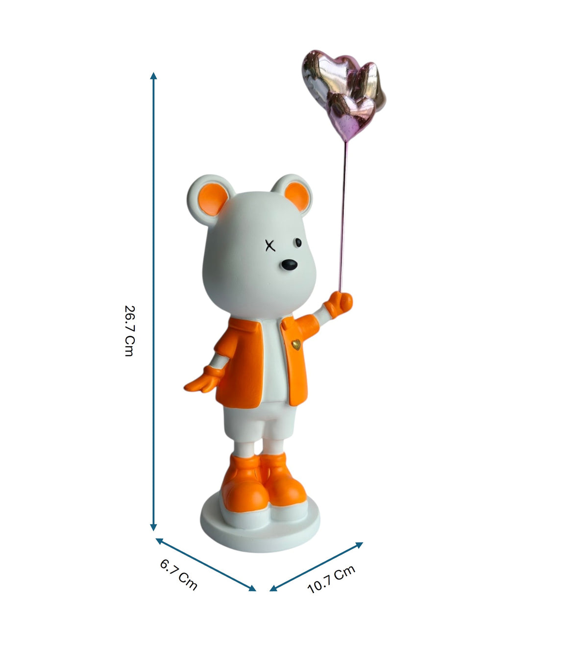 Orange Premium Teddy