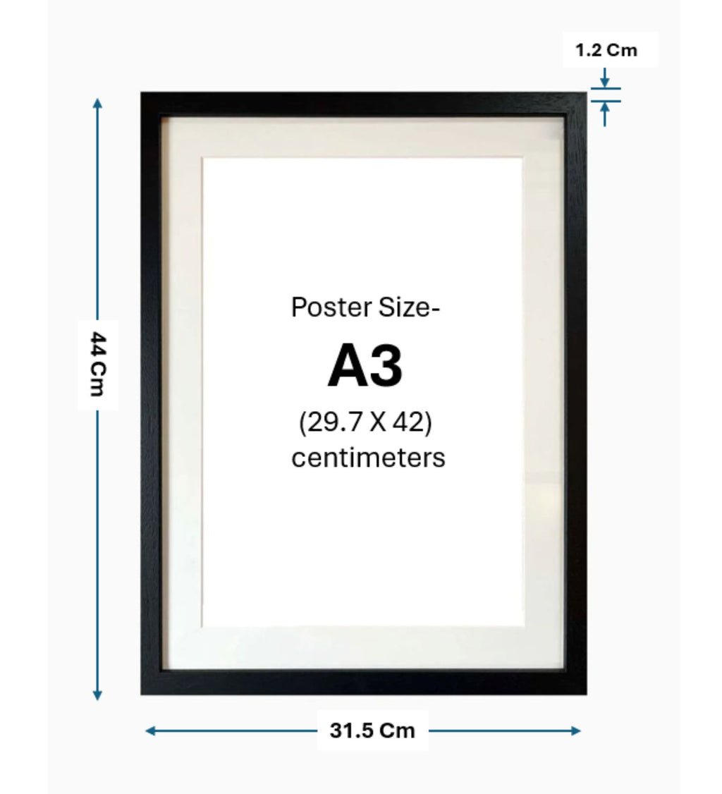 Cosmic Shiva Wall Art Frame Poster
