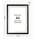 Cosmic Shiva Wall Art Frame Poster