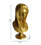 Veil Lady Bust Golden